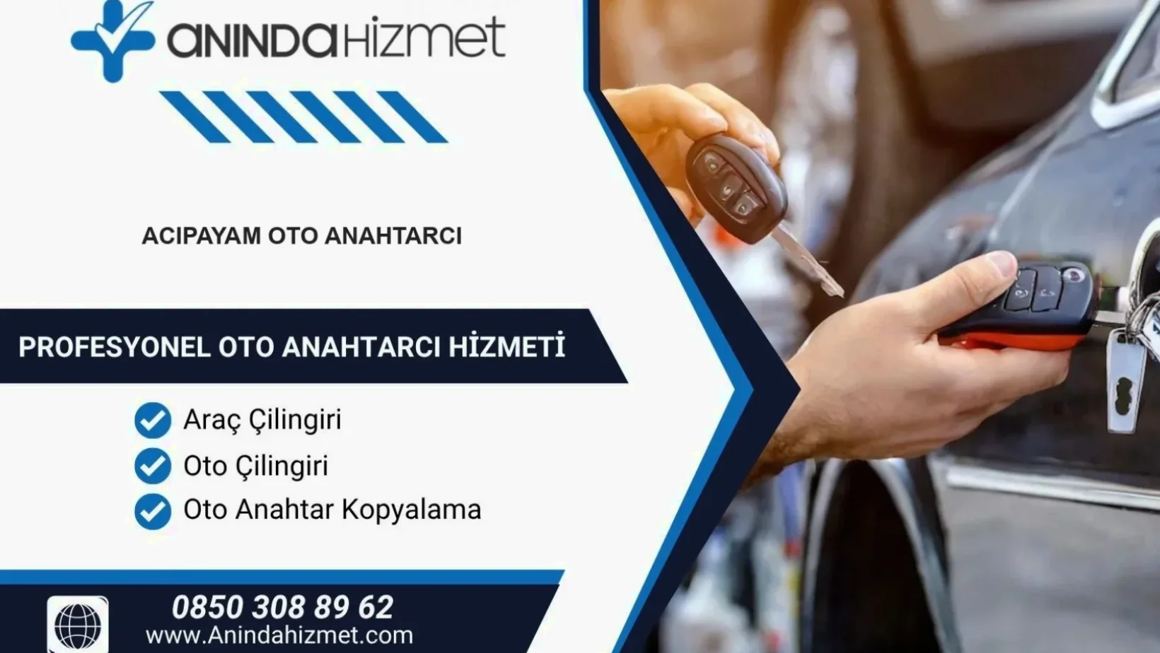 Acıpayam Oto Anahtarcı