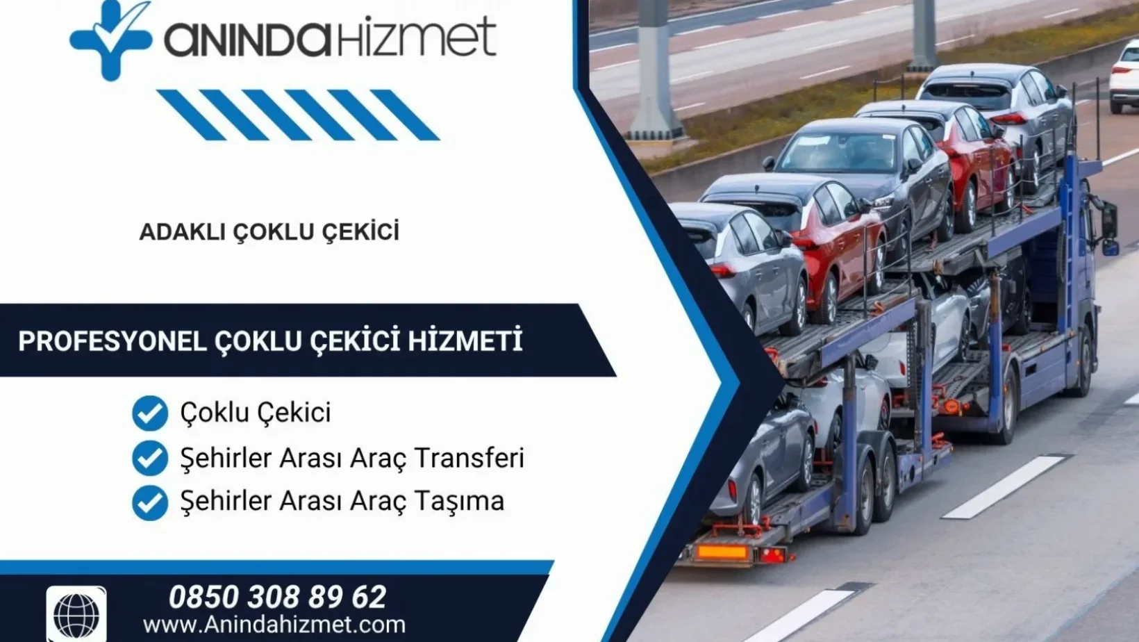 Adaklı Çoklu Çekici