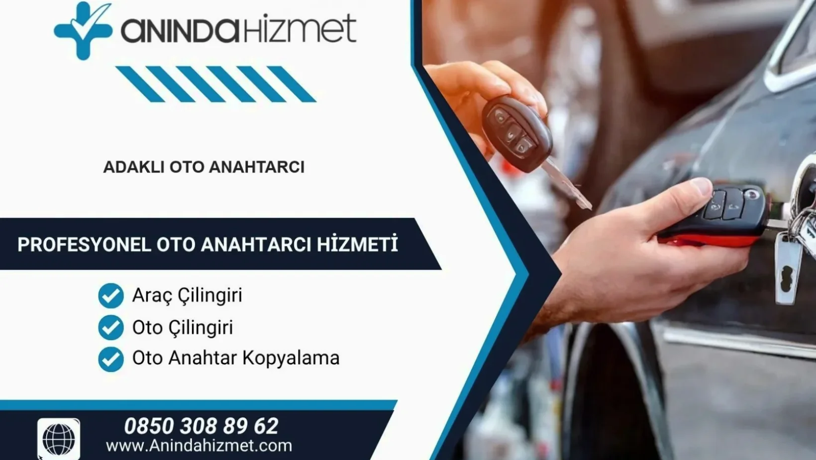 Adaklı Oto Anahtarcı