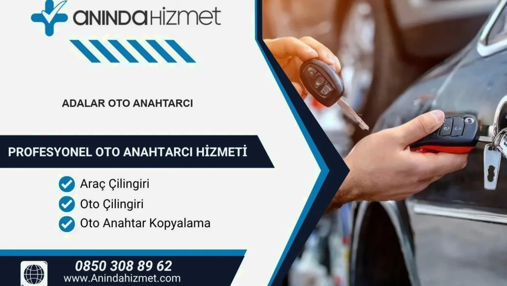 Adalar Oto Anahtarcı
