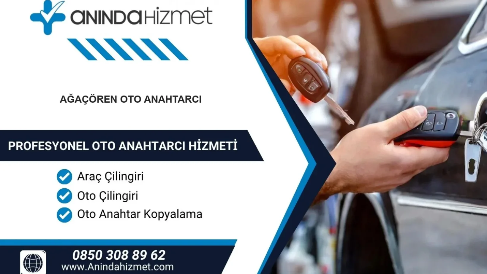 Ağaçören Oto Anahtarcı