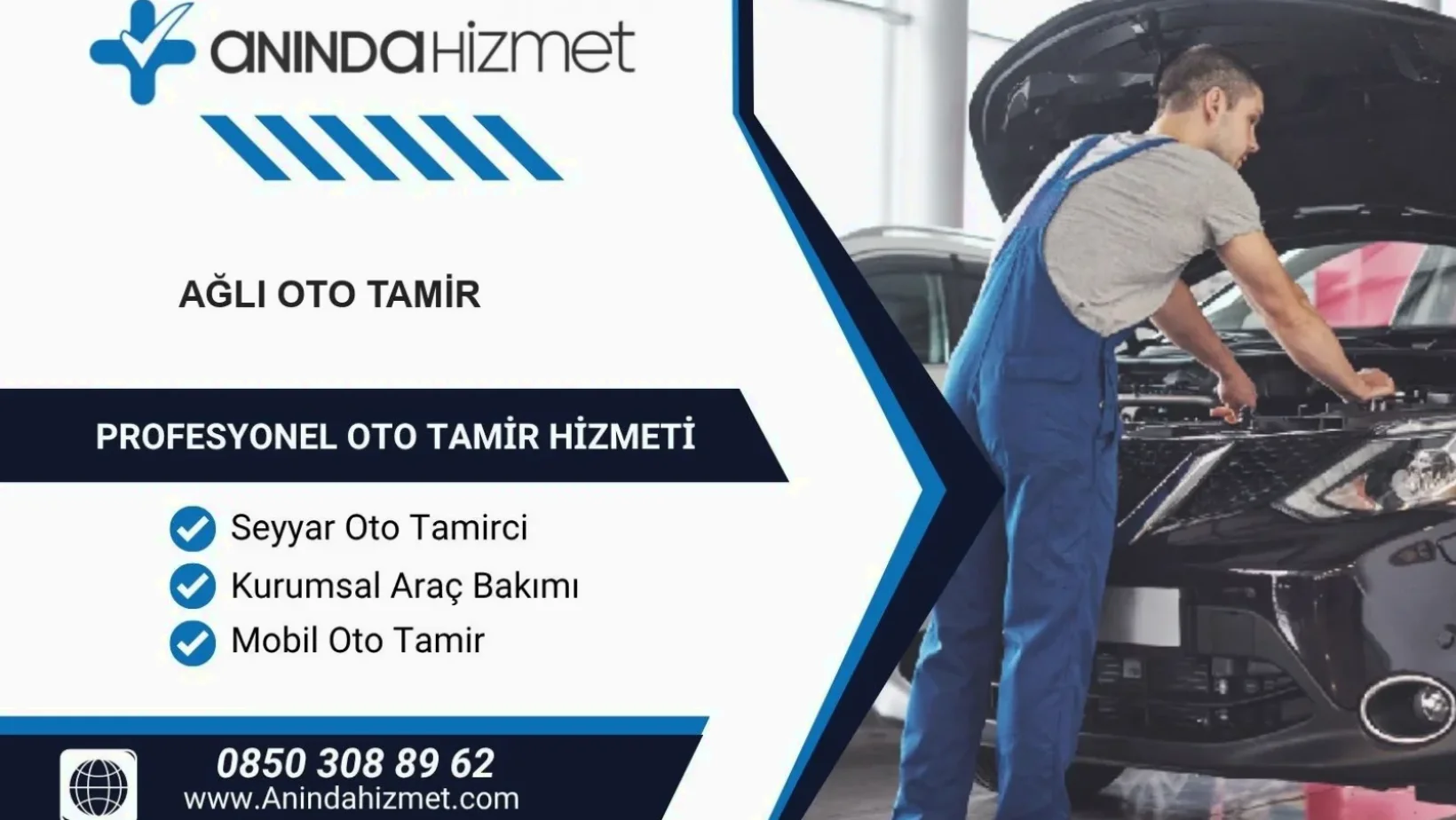 Ağlı Oto Tamir