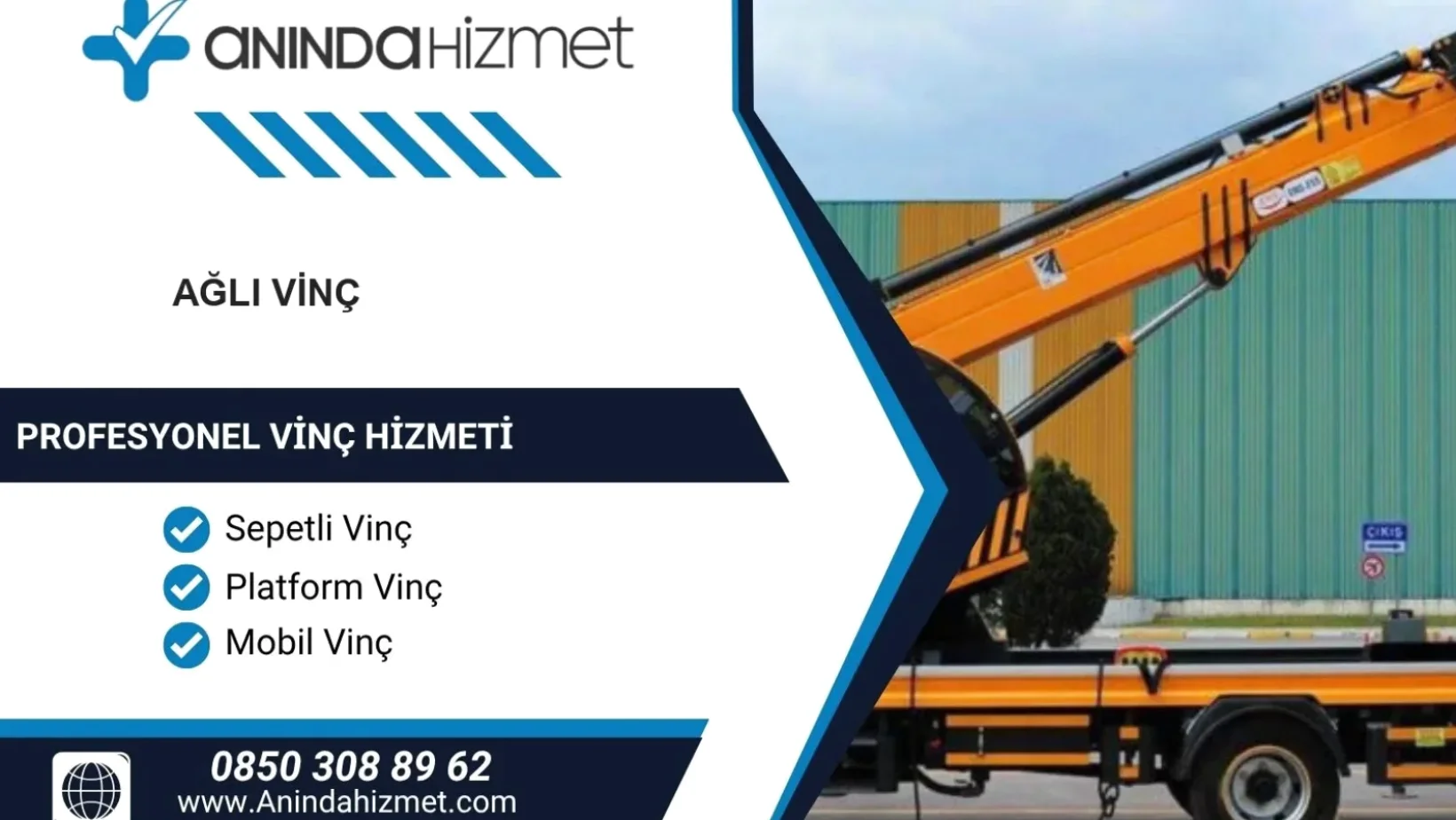 Ağlı Vinç