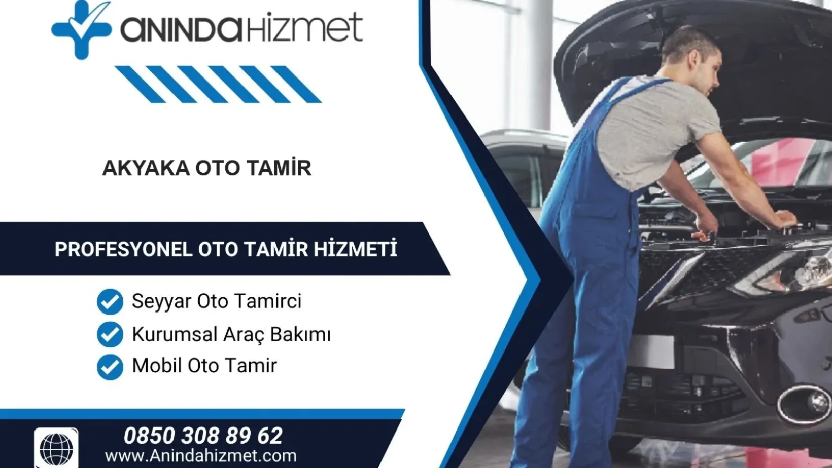 Akyaka Oto Tamir