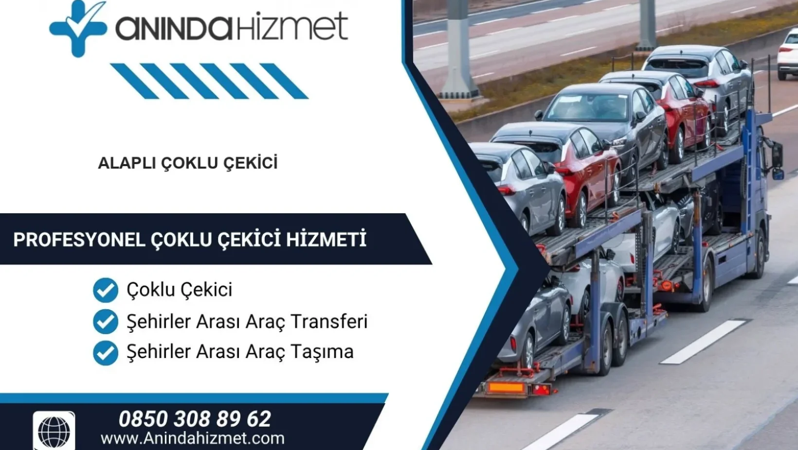 Alaplı Çoklu Çekici