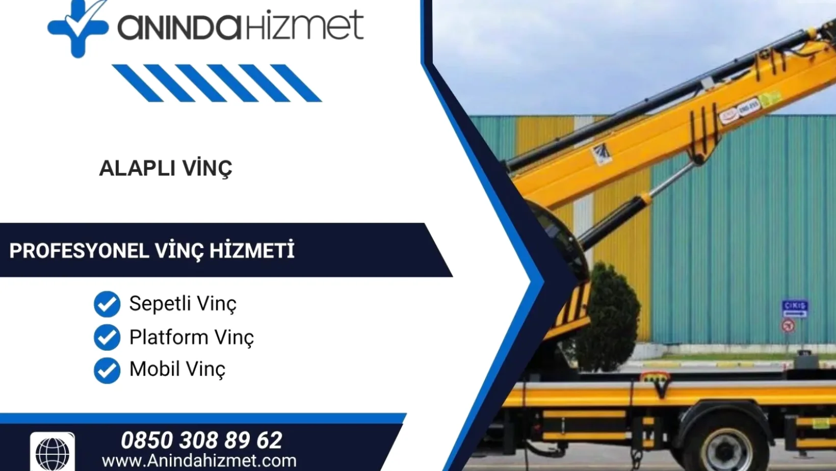Alaplı Vinç