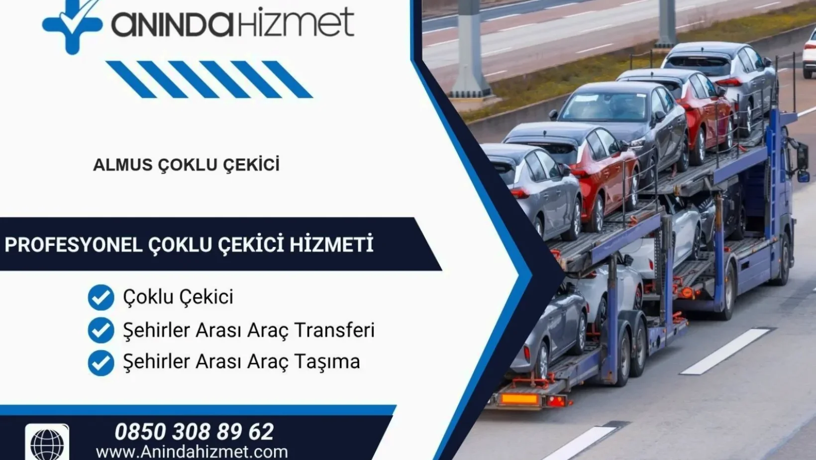 Almus Çoklu Çekici