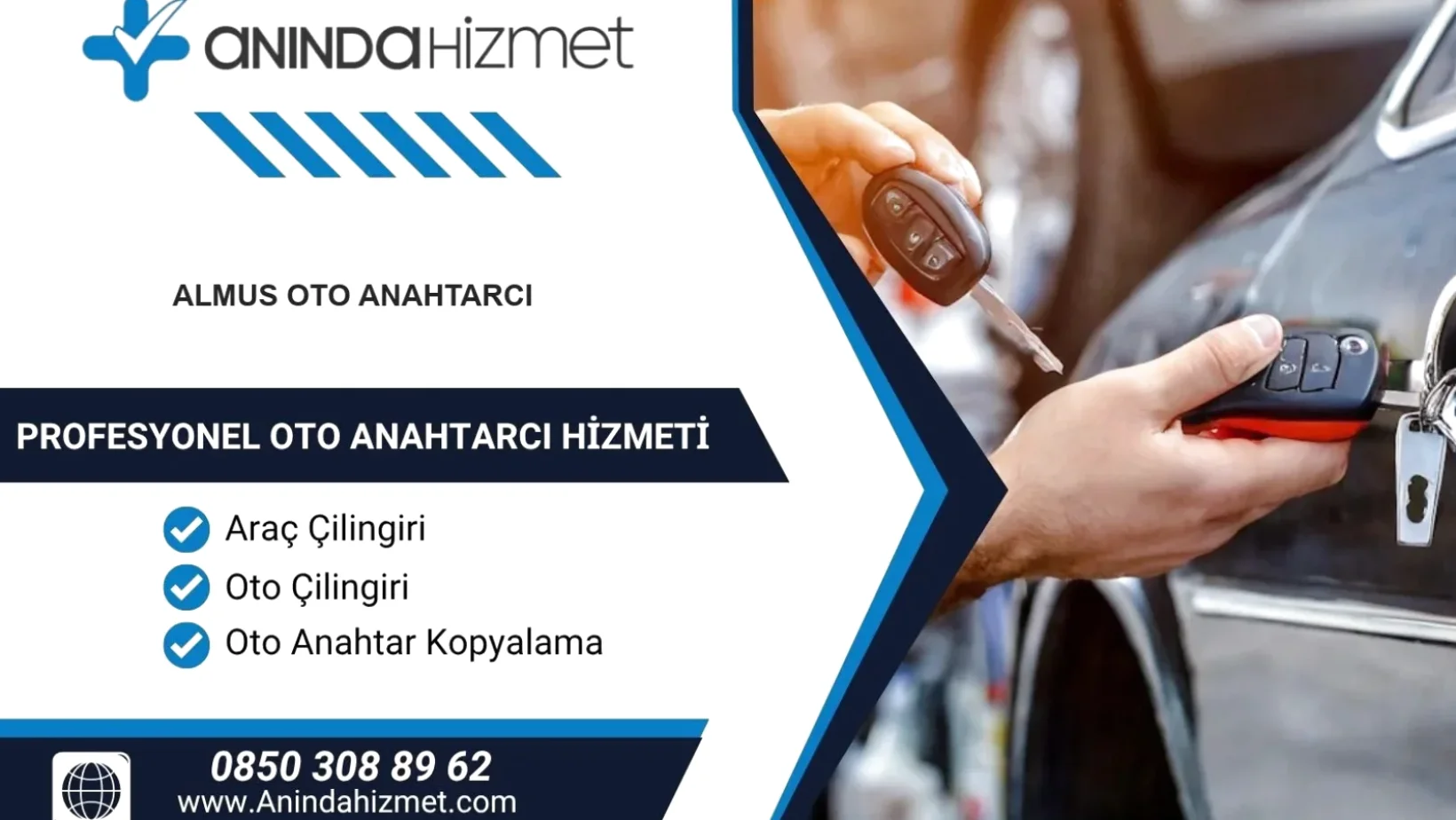 Almus Oto Anahtarcı