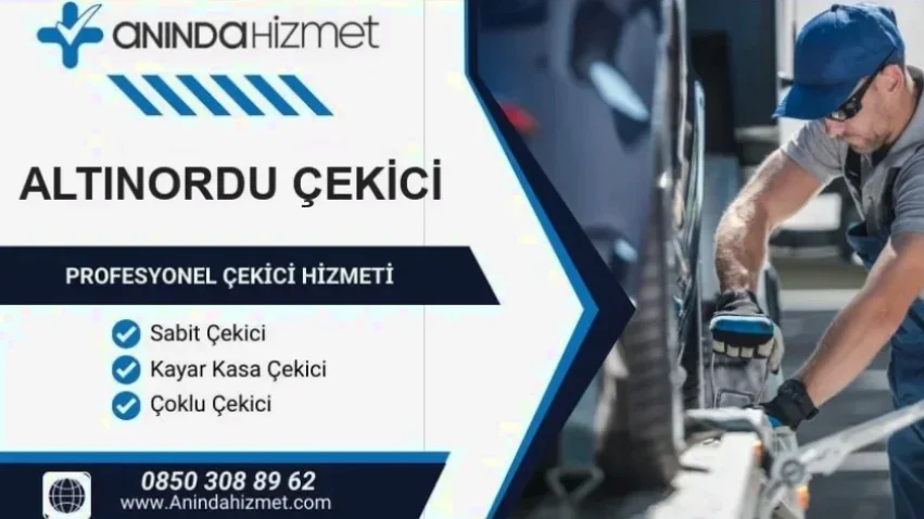 Altınordu Çekici
