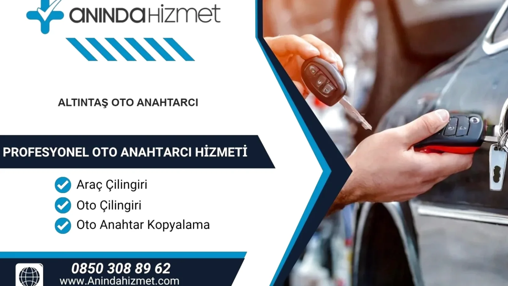 Altıntaş Oto Anahtarcı