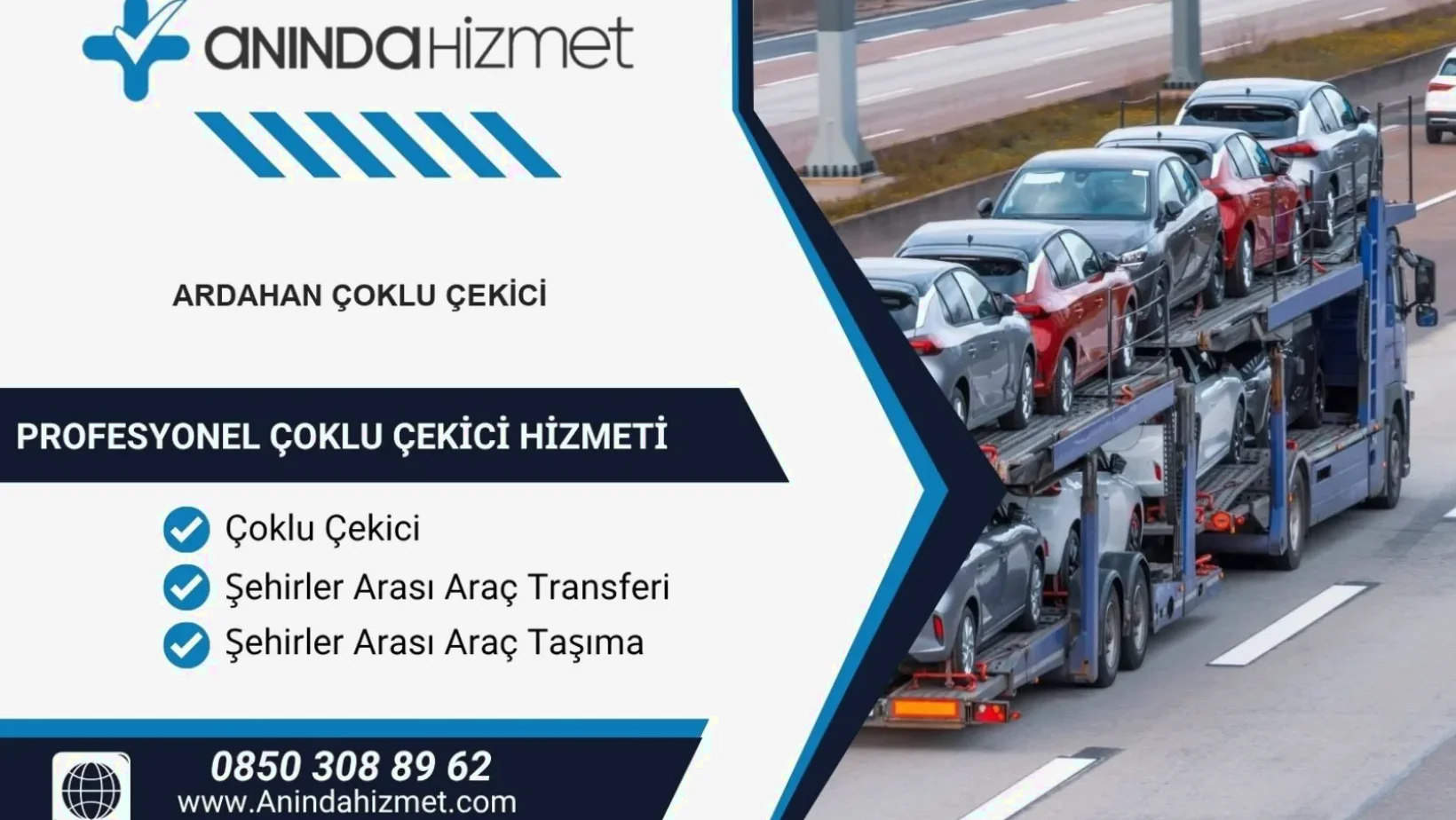 Ardahan Çoklu Çekici