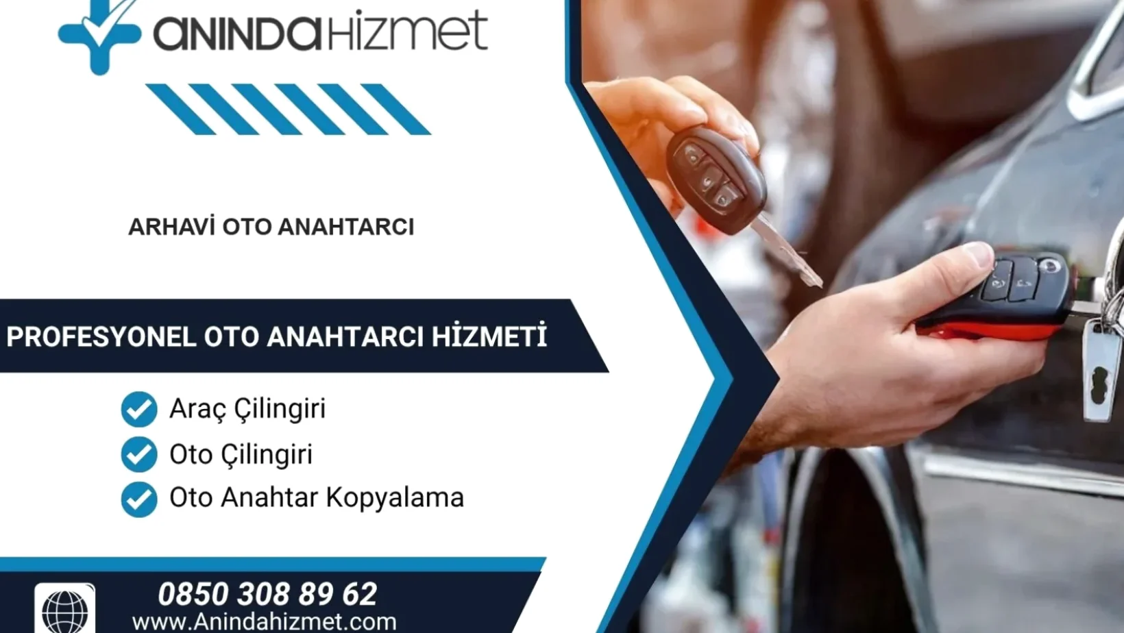 Arhavi Oto Anahtarcı