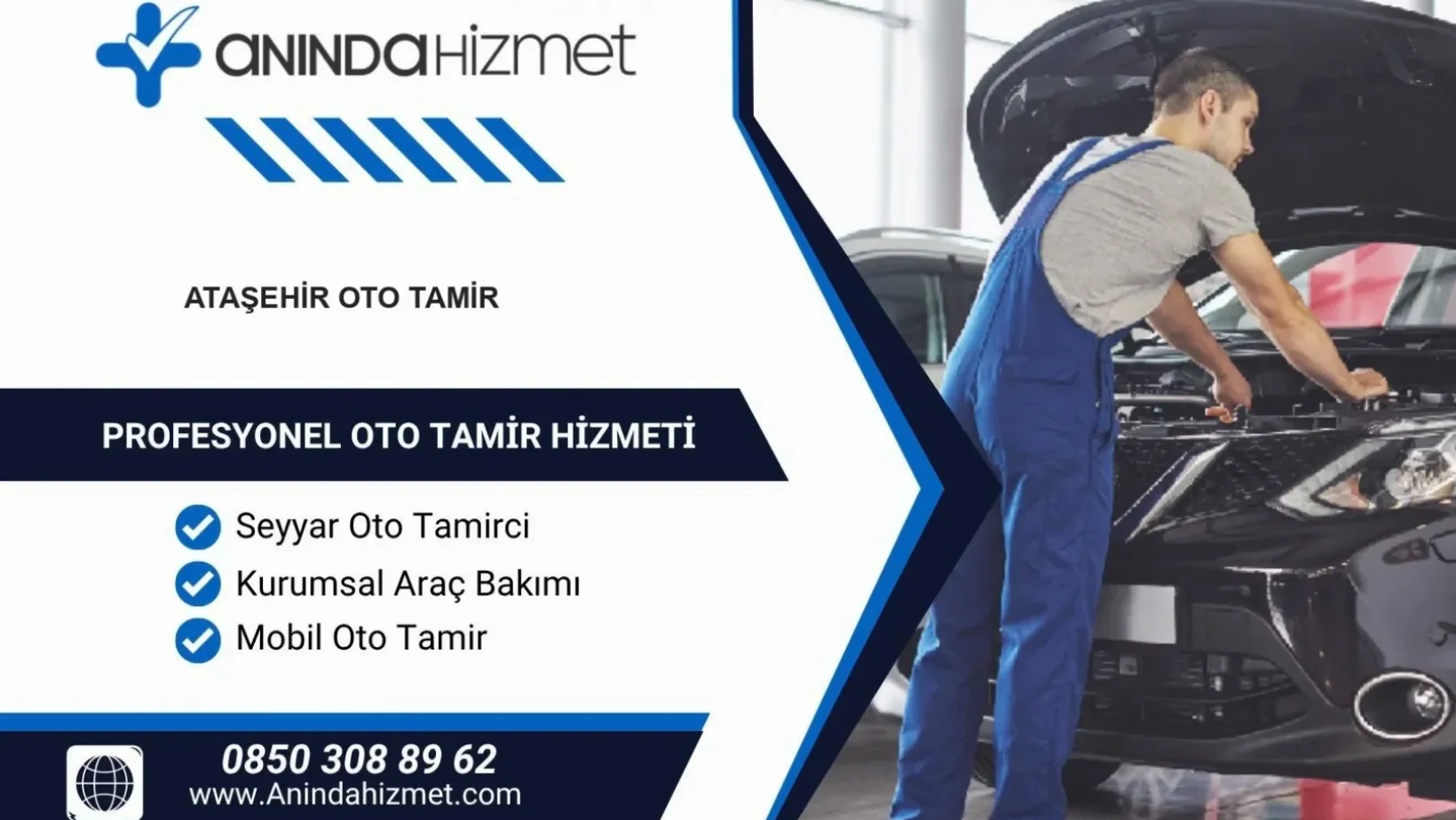 Ataşehir Oto Tamir