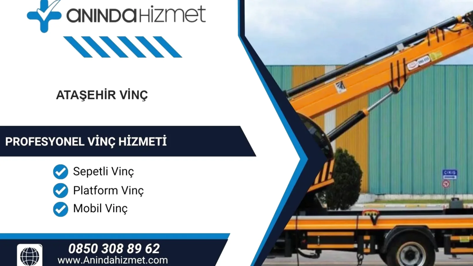 Ataşehir Vinç