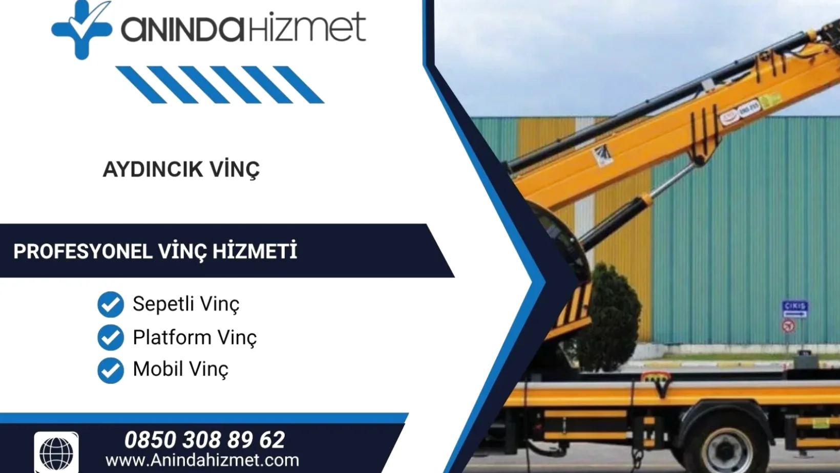 Aydıncık Vinç