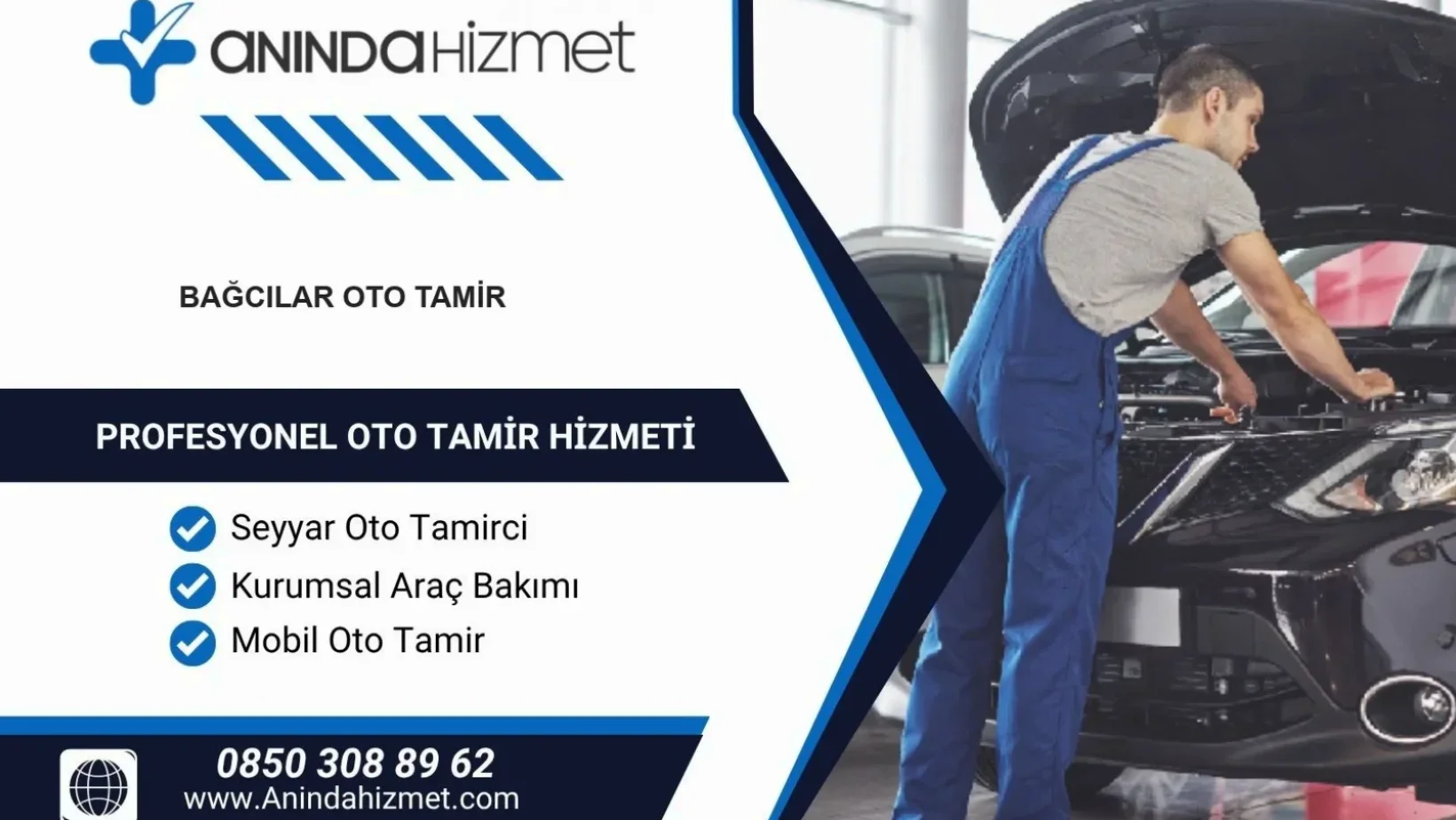 Bağcılar Oto Tamir