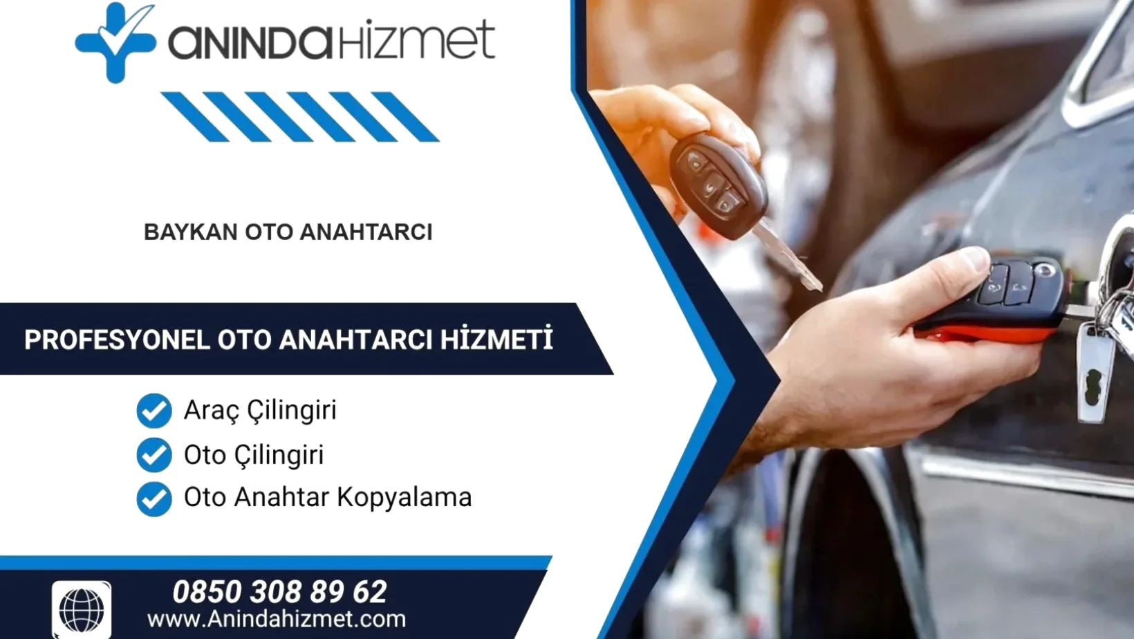 Baykan Oto Anahtarcı