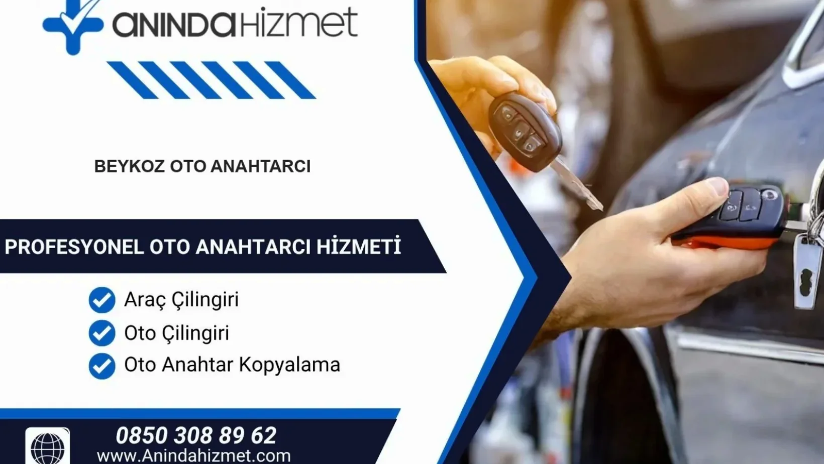 Beykoz Oto Anahtarcı
