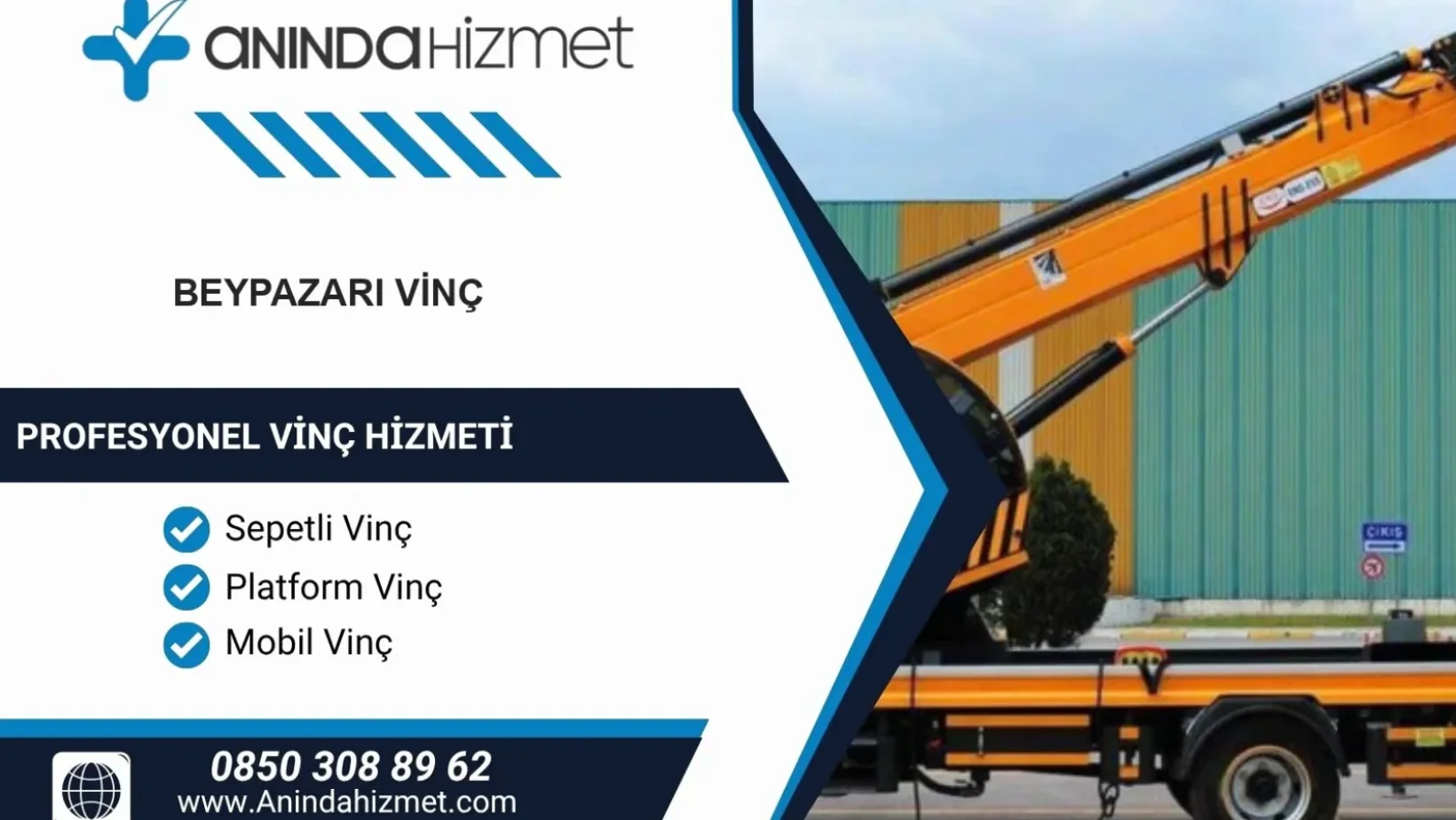 Beypazarı Vinç
