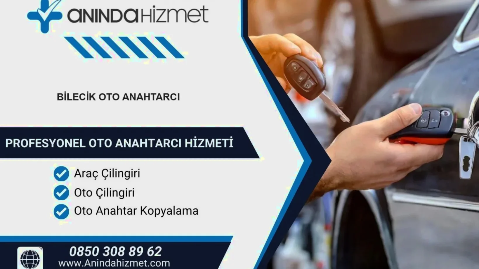 Bilecik Oto Anahtarcı