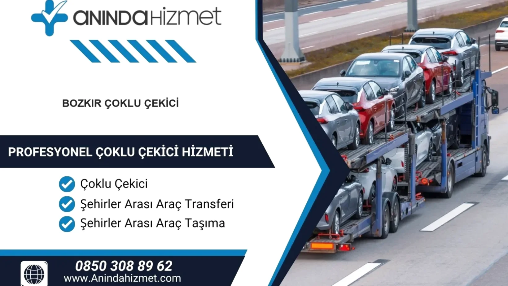 Bozkır Çoklu Çekici