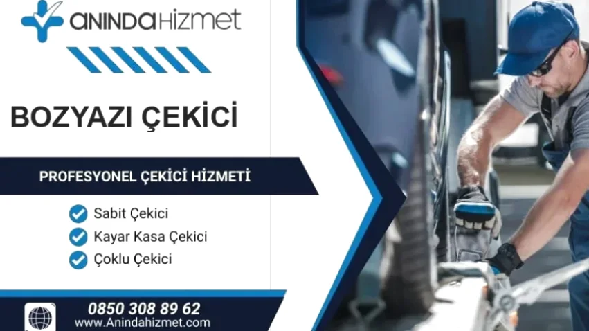 Bozyazı Çekici