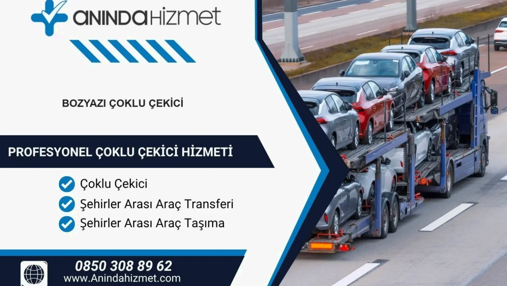 Bozyazı Çoklu Çekici