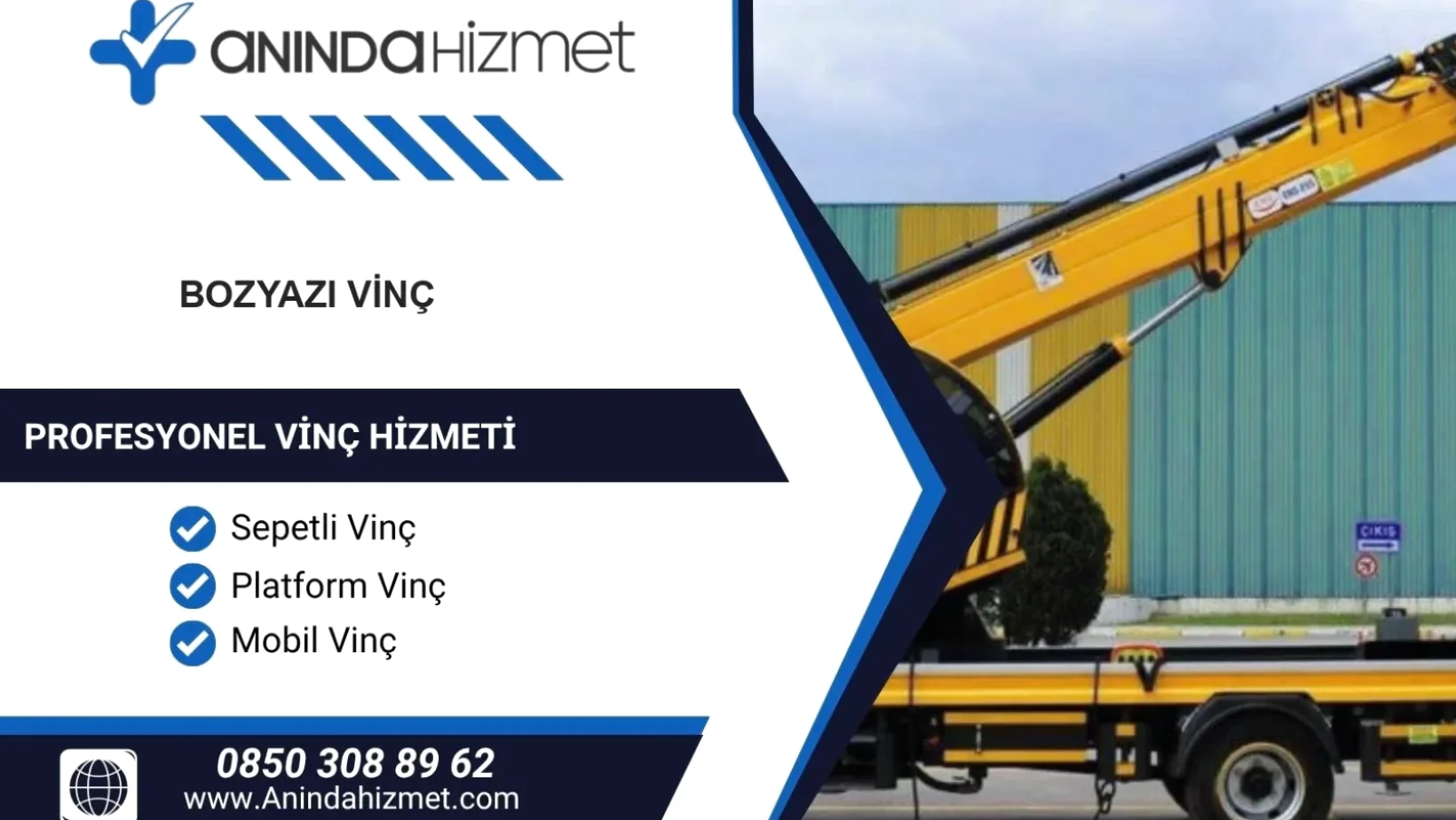 Bozyazı Vinç