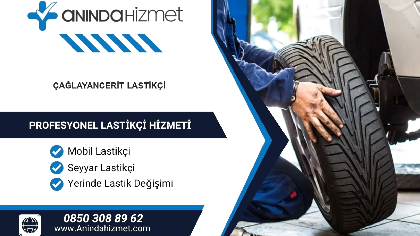 Çağlayancerit Lastikçi