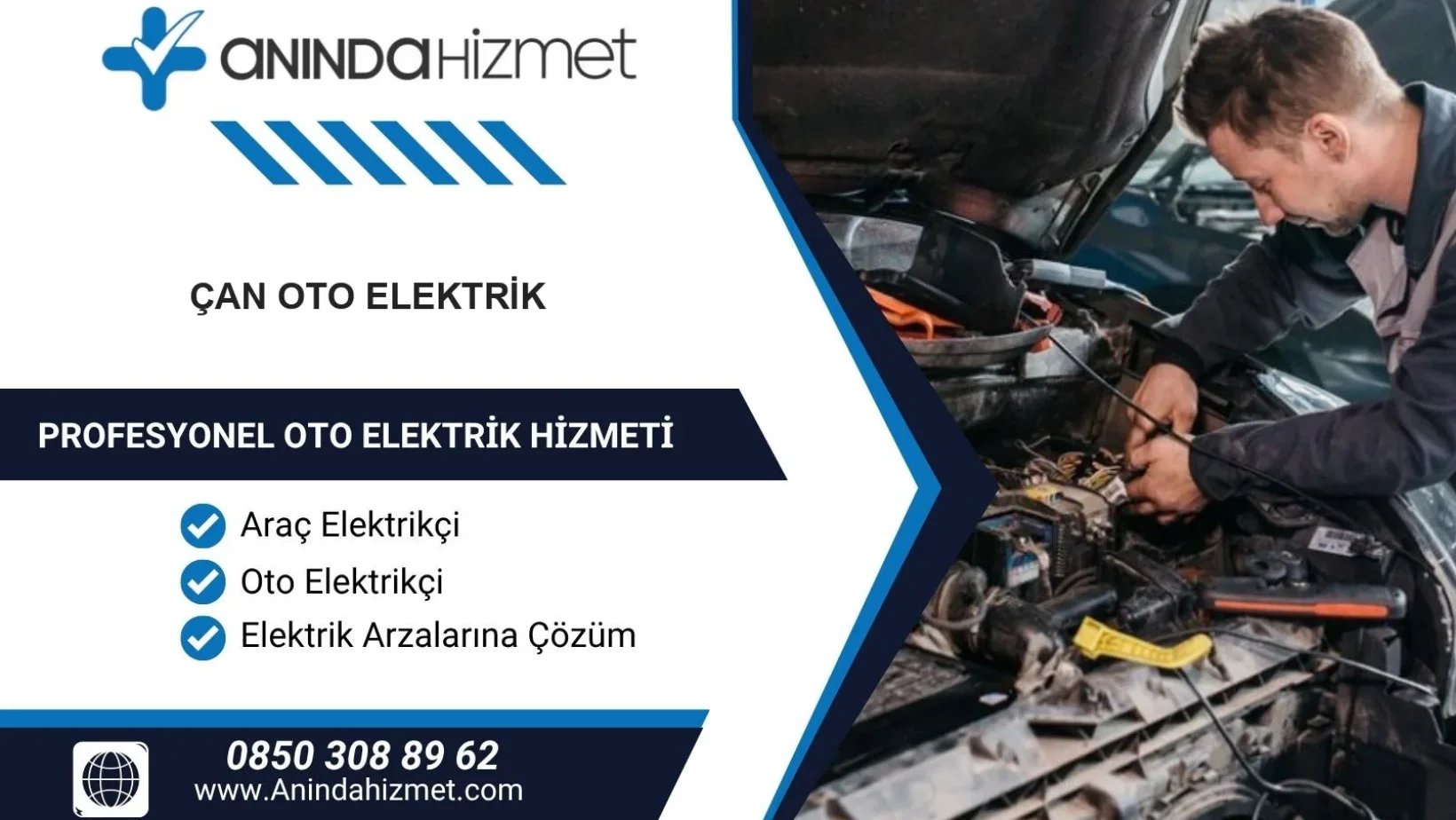 Çan Oto Elektrik