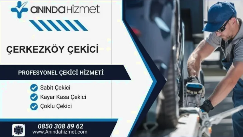 Çerkezköy Çekici