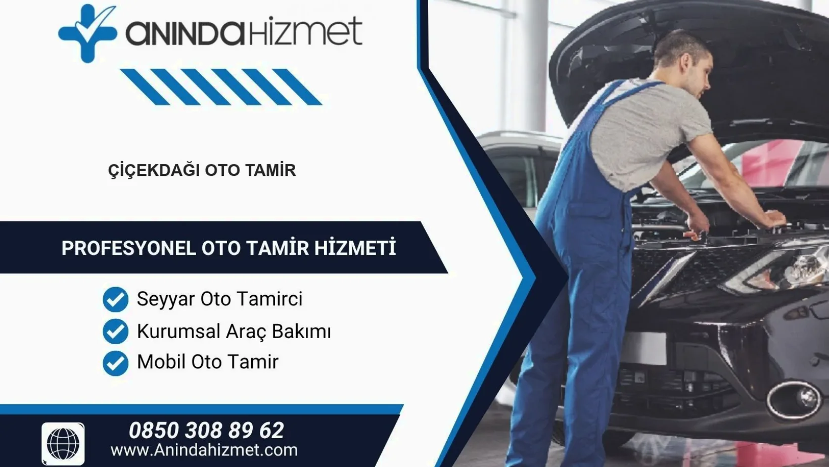 Çiçekdağı Oto Tamir