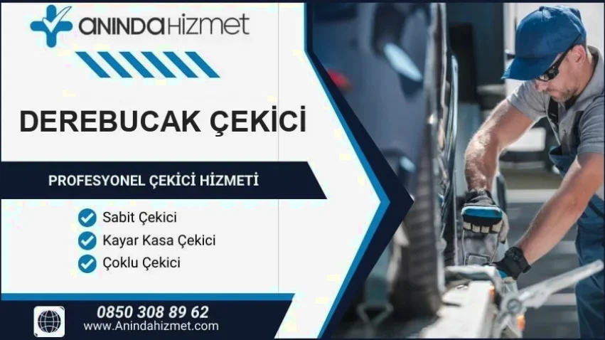 Derebucak Çekici