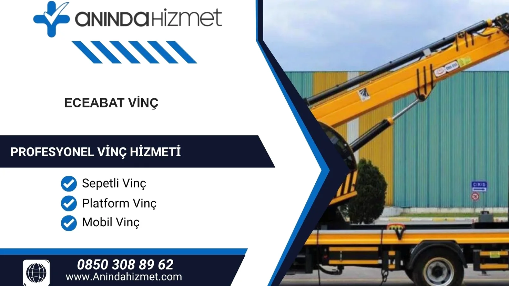 Eceabat Vinç
