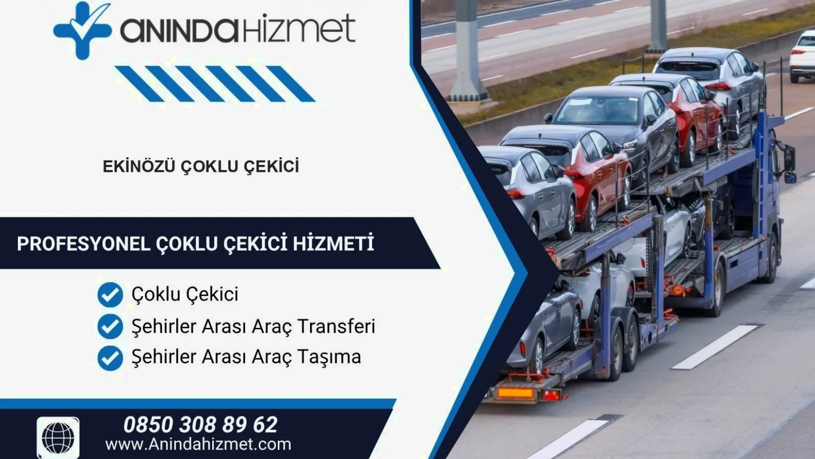 Ekinözü Çoklu Çekici