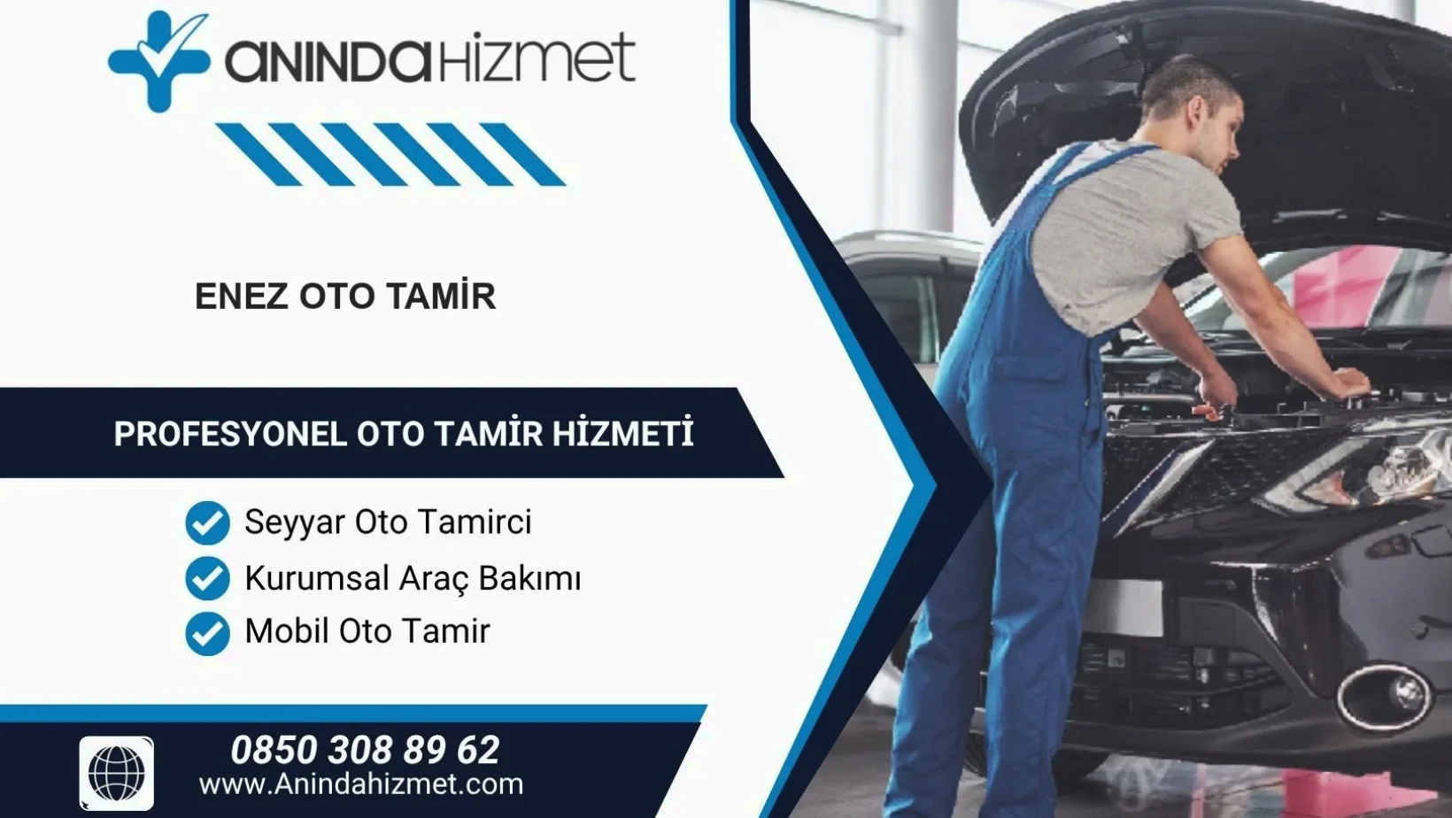 Enez Oto Tamir