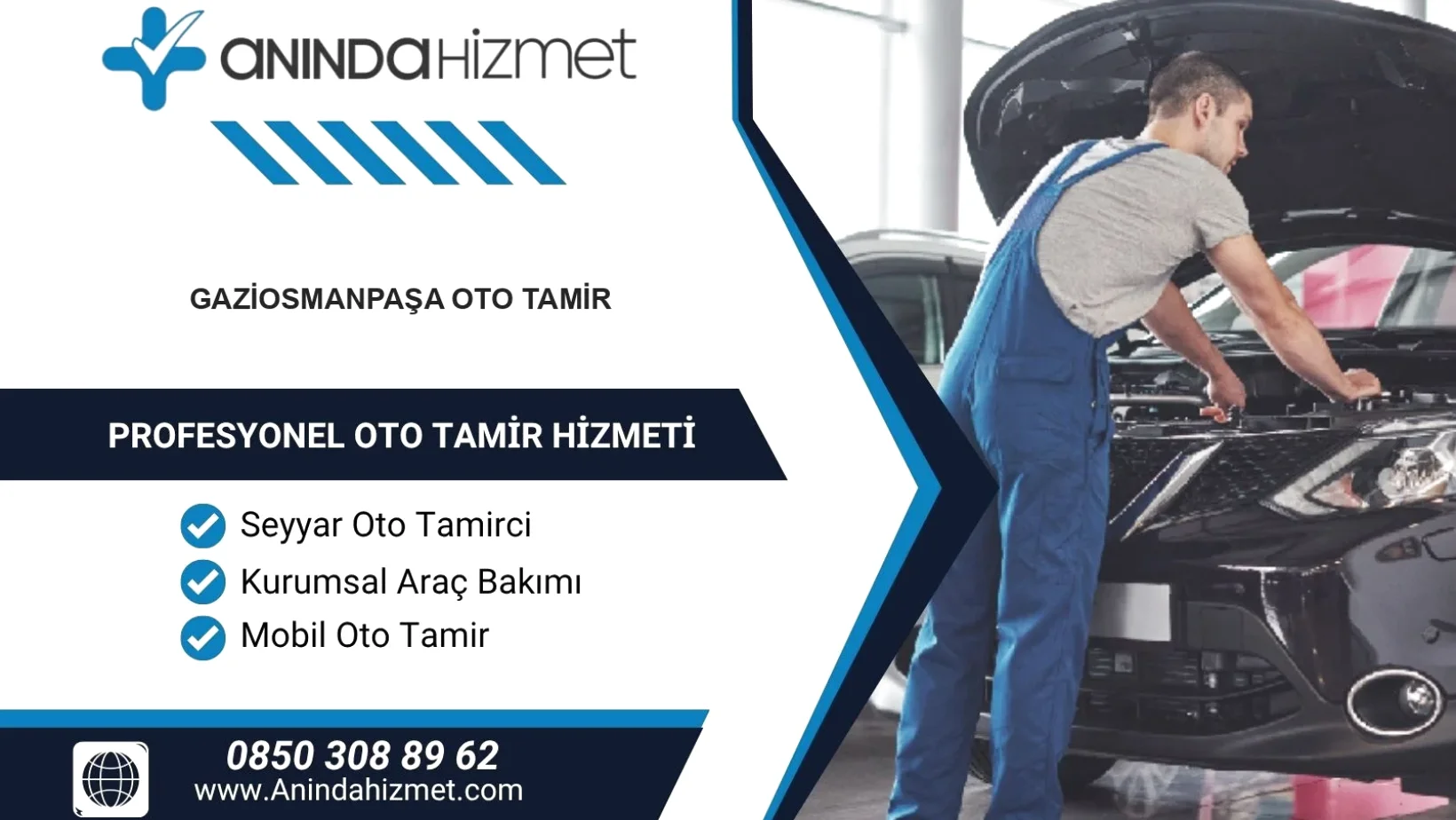 Gaziosmanpaşa Oto Tamir