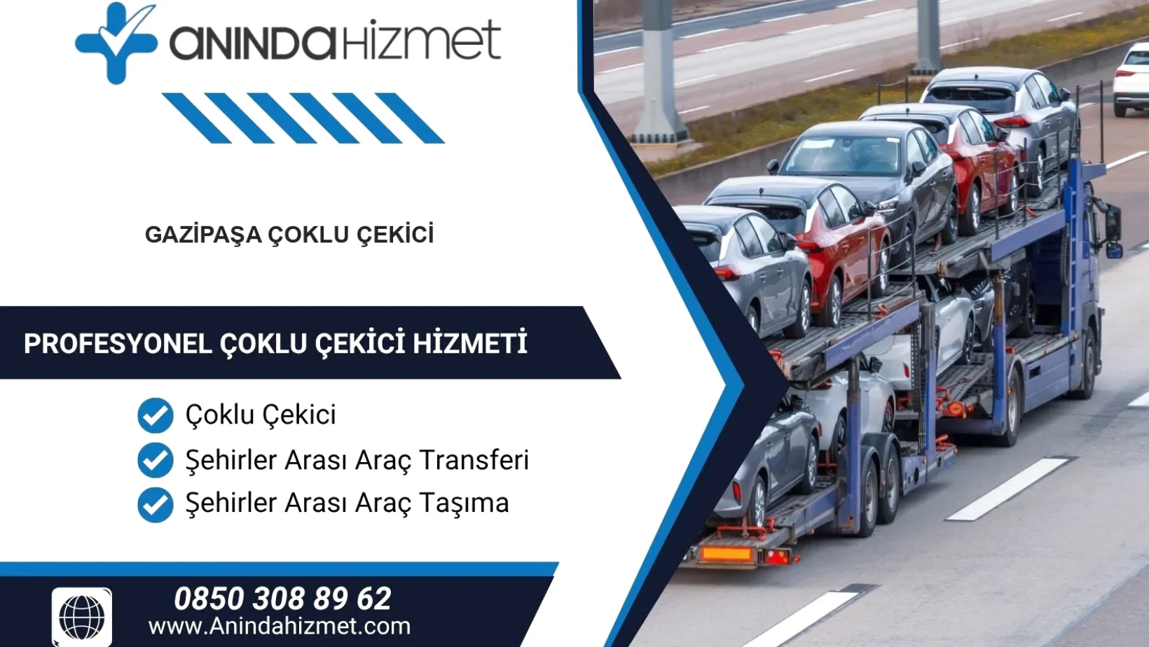 Gazipaşa Çoklu Çekici