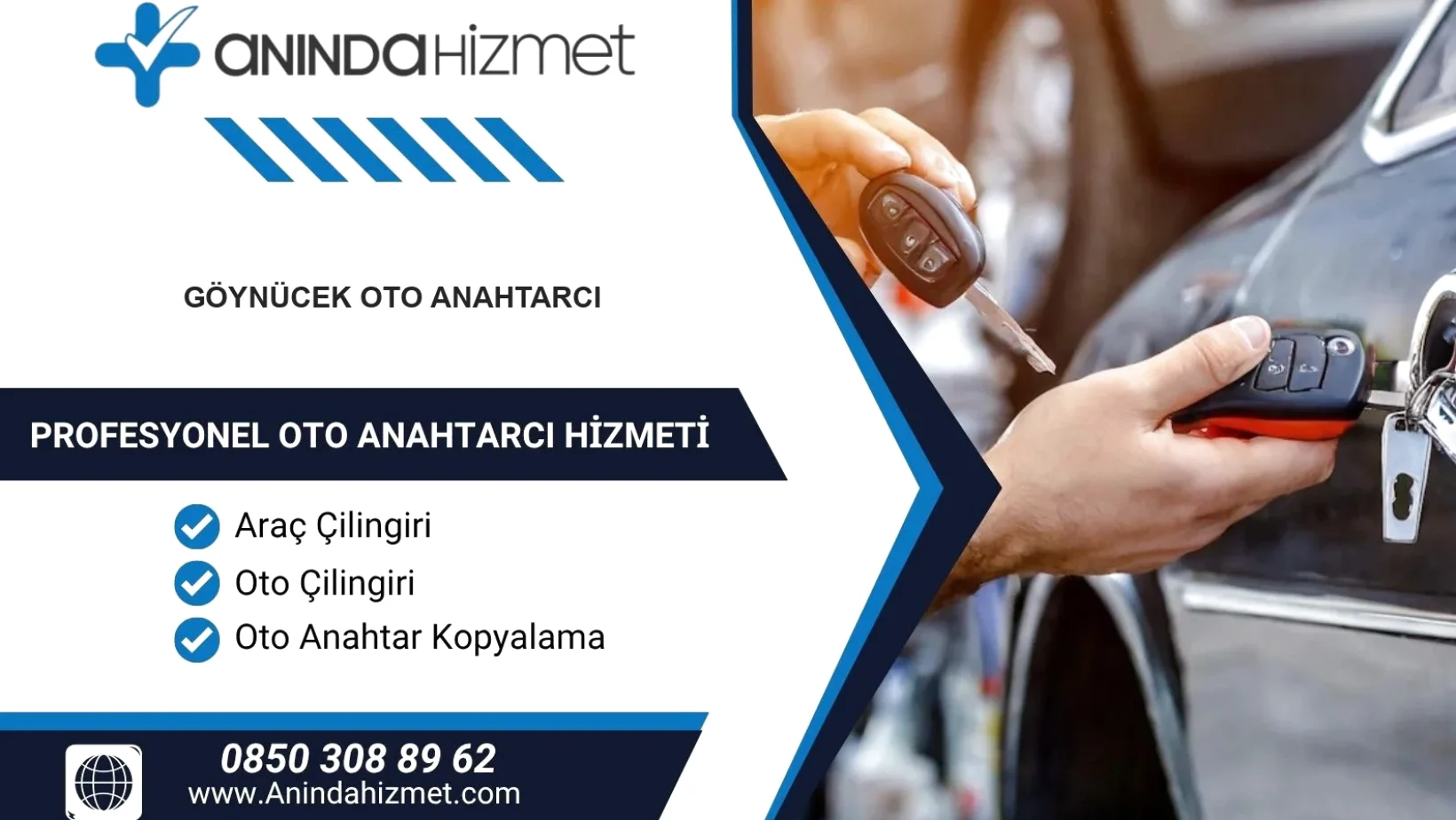 Göynücek Oto Anahtarcı