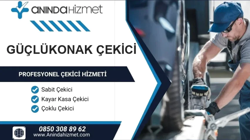 Güçlükonak Çekici