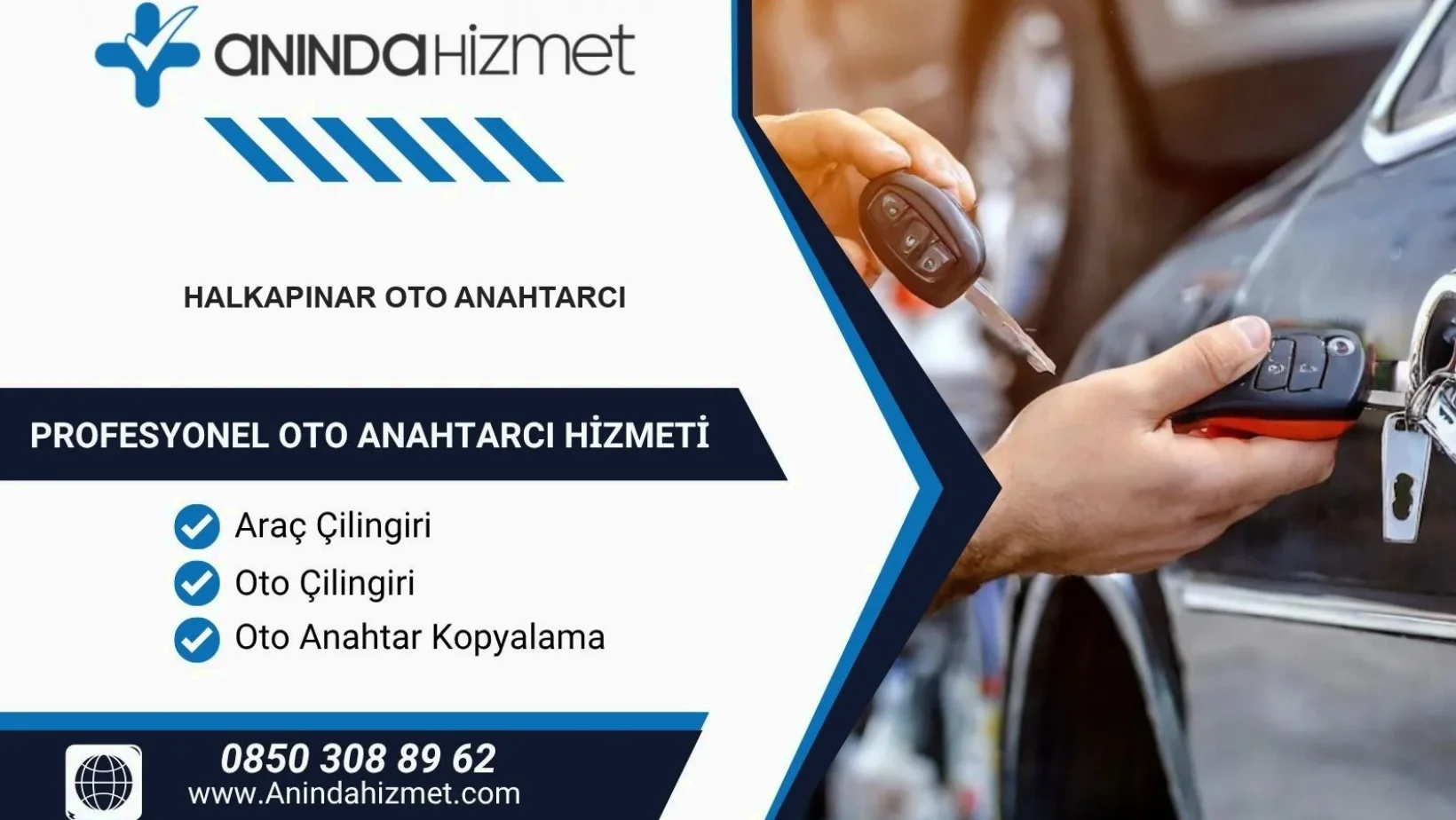 Halkapınar Oto Anahtarcı