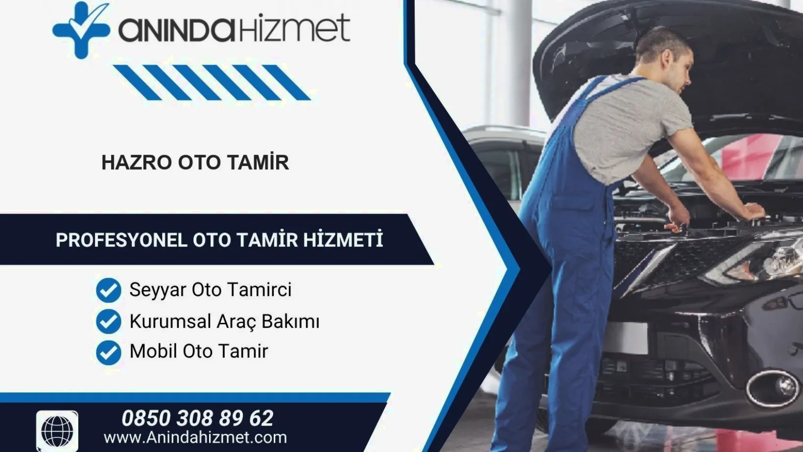 Hazro Oto Tamir