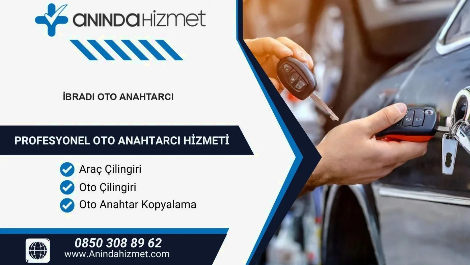 İbradı Oto Anahtarcı