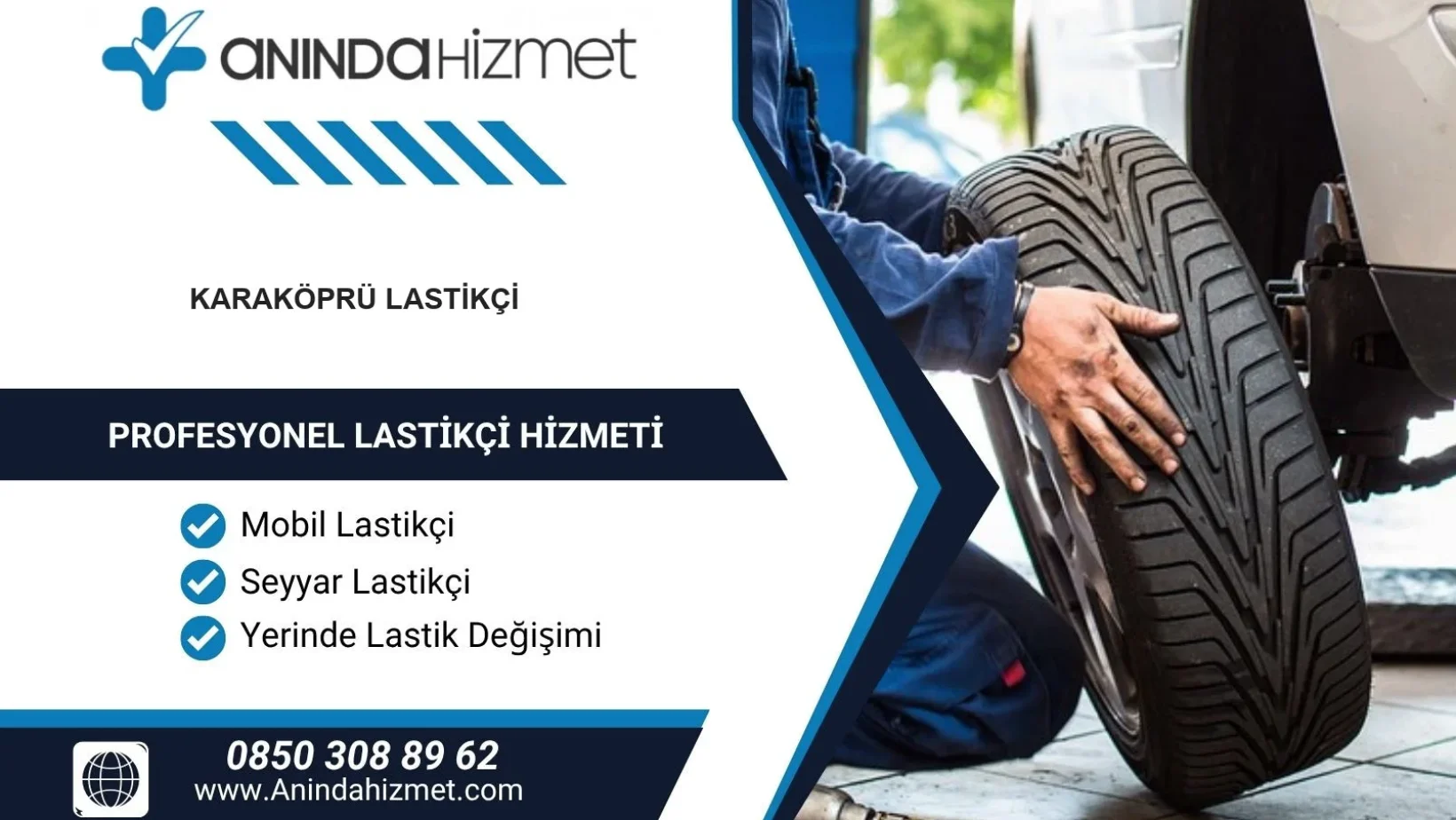 Karaköprü Lastikçi