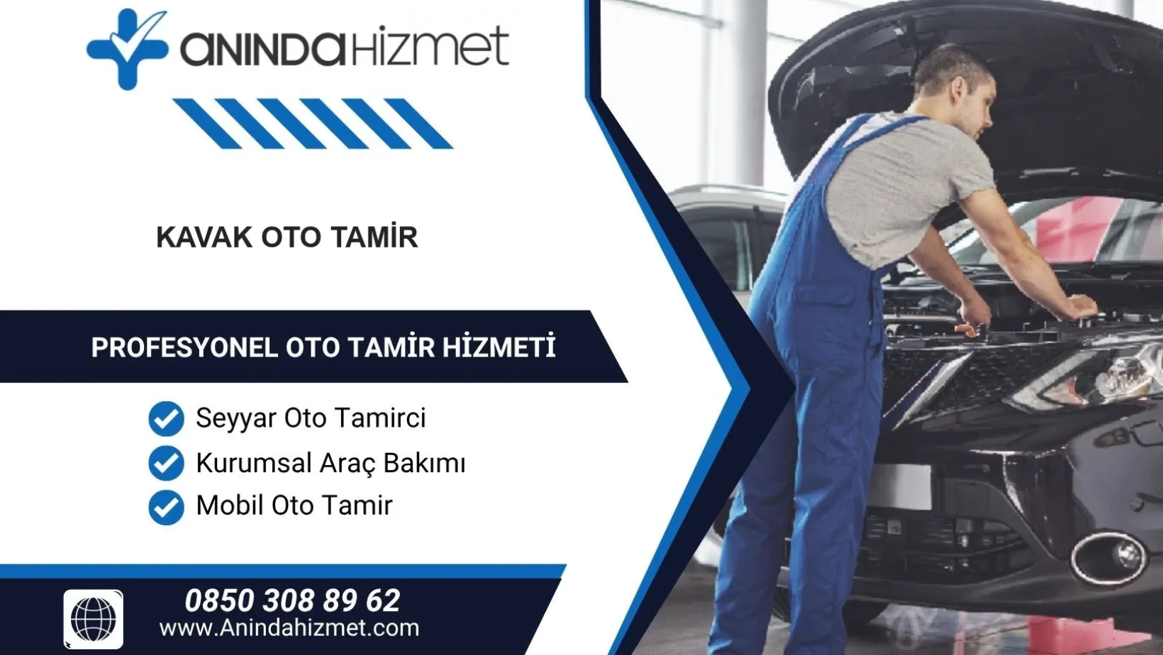 Kavak Oto Tamir