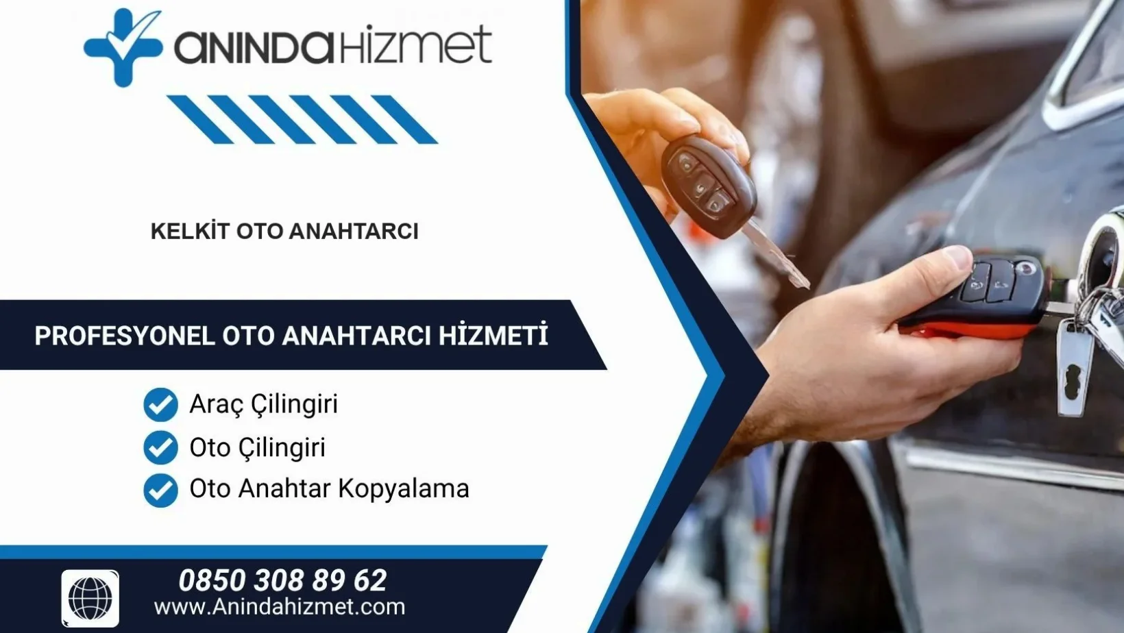 Kelkit Oto Anahtarcı