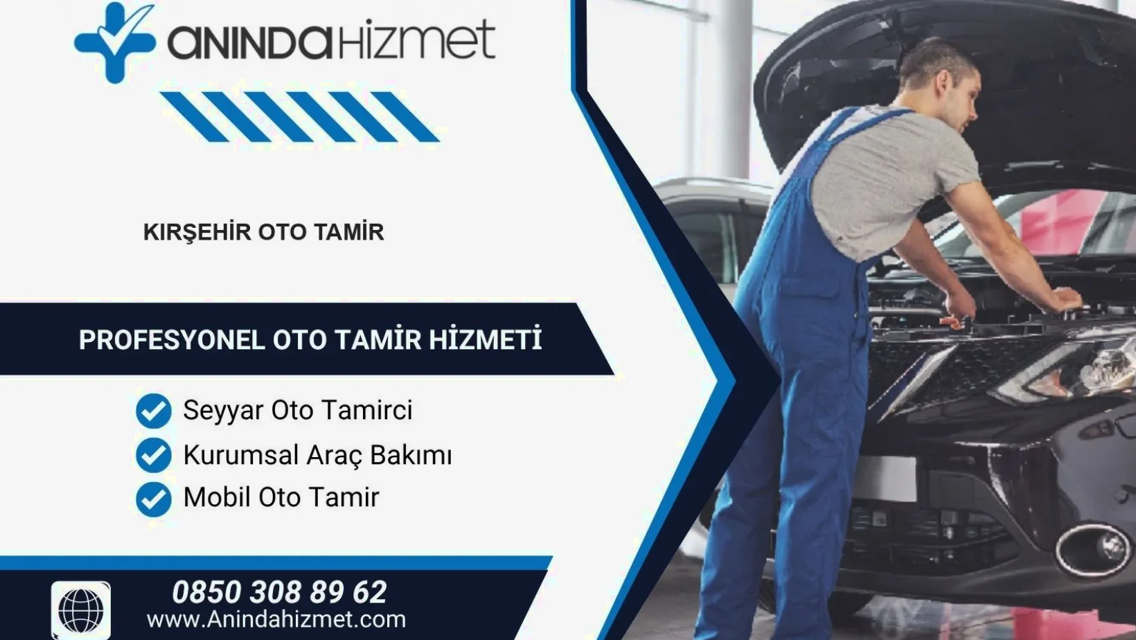 Kırşehir Oto Tamir