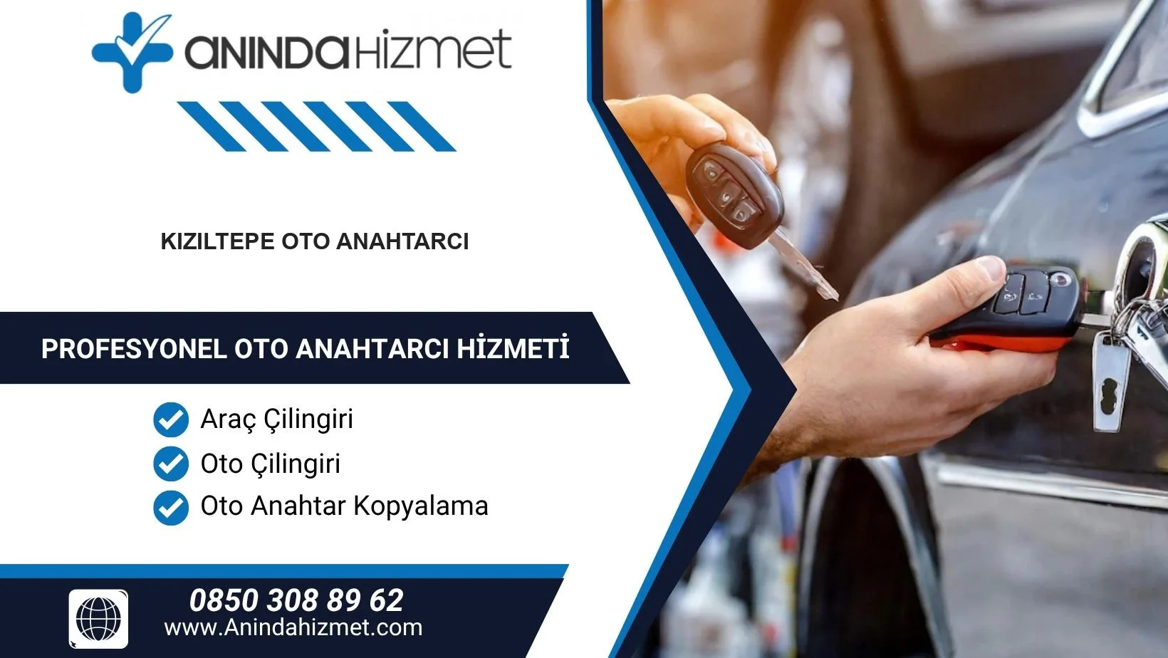 Kızıltepe Oto Anahtarcı