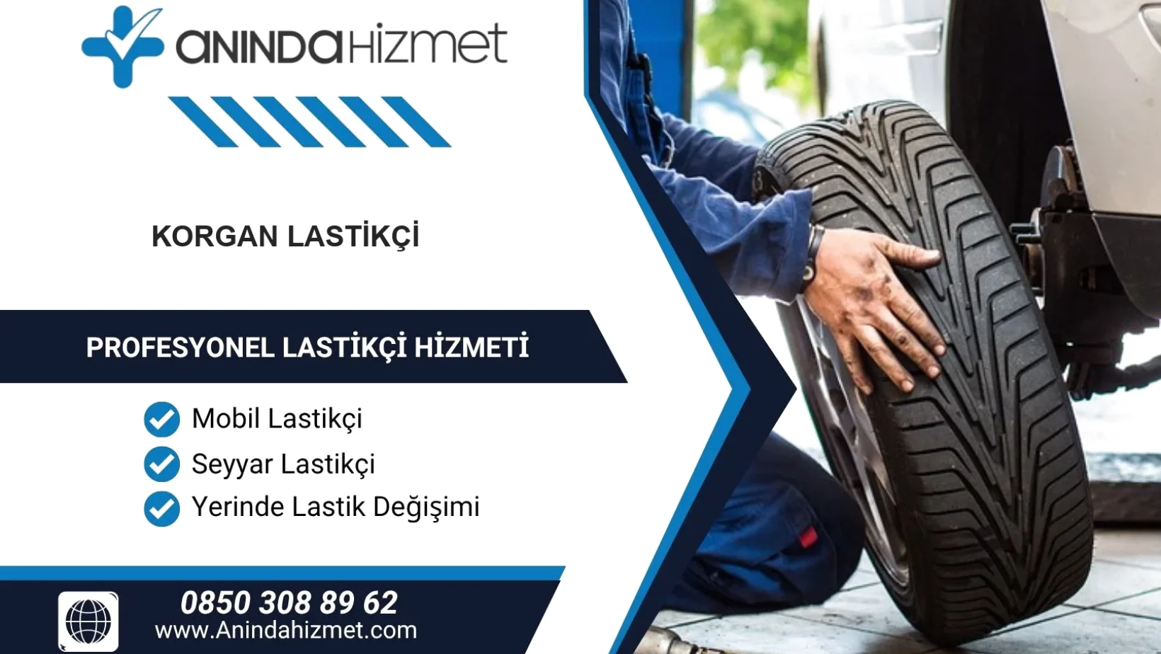 Korgan Lastikçi