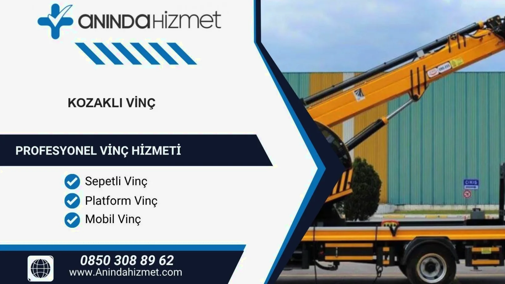 Kozaklı Vinç